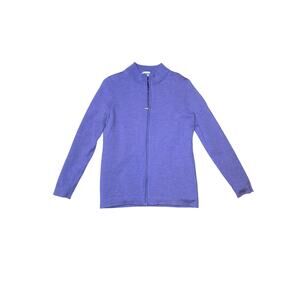 Fairway & Greene Purple Italian Merino Lined Sweater Size XL. Whistling Straits